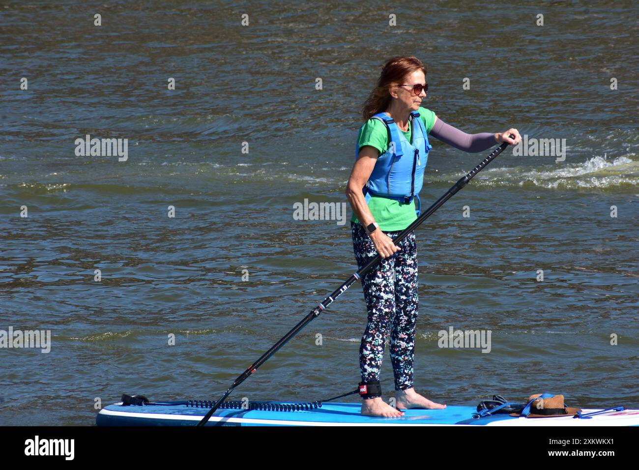 Bristol Harbor Festival Flotilla. Bristol, Großbritannien. Juli 2024. Stockfoto