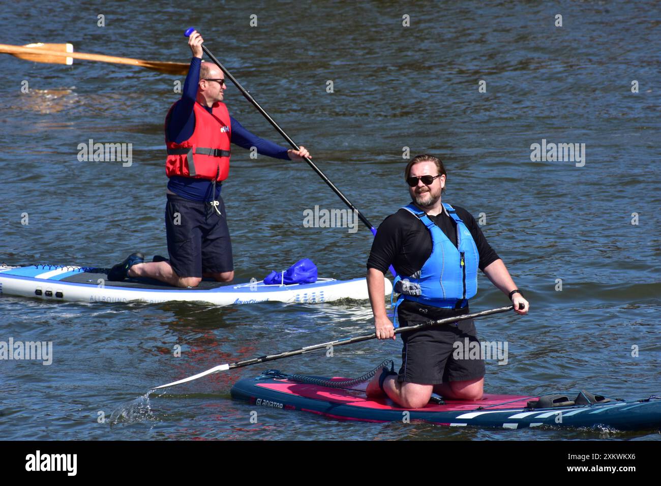 Bristol Harbor Festival Flotilla. Bristol, Großbritannien. Juli 2024. Stockfoto