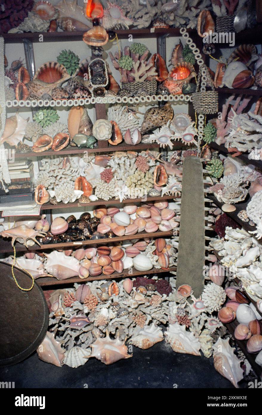 Ausbeutung - Souvenirs Stockfoto