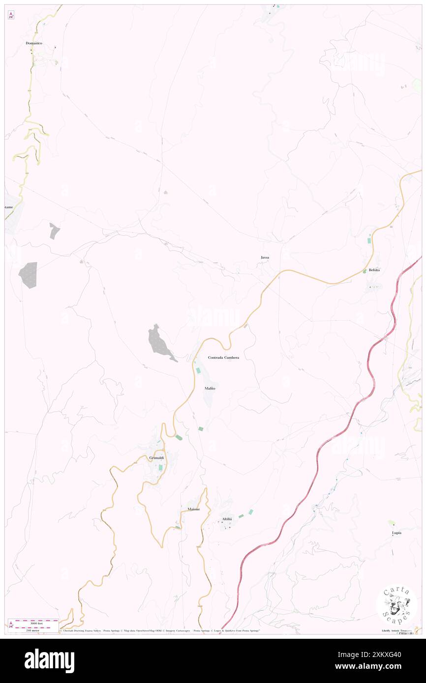Malito, Provincia di Cosenza, IT, Italien, Kalabrien, n 39 9' 17'', N ...