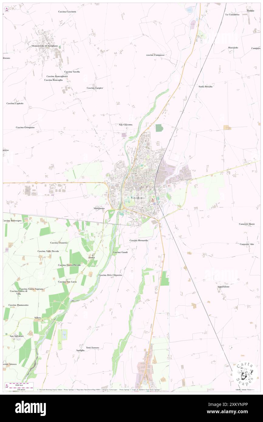 Bocciofila Vita Nova, Provincia di Cuneo, IT, Italien, Piemont, n 44 38' 38''', N 7 39' 12'', Karte, Cartascapes Map, veröffentlicht 2024. Erkunden Sie Cartascapes, eine Karte, die die vielfältigen Landschaften, Kulturen und Ökosysteme der Erde enthüllt. Reisen Sie durch Zeit und Raum und entdecken Sie die Verflechtungen der Vergangenheit, Gegenwart und Zukunft unseres Planeten. Stockfoto