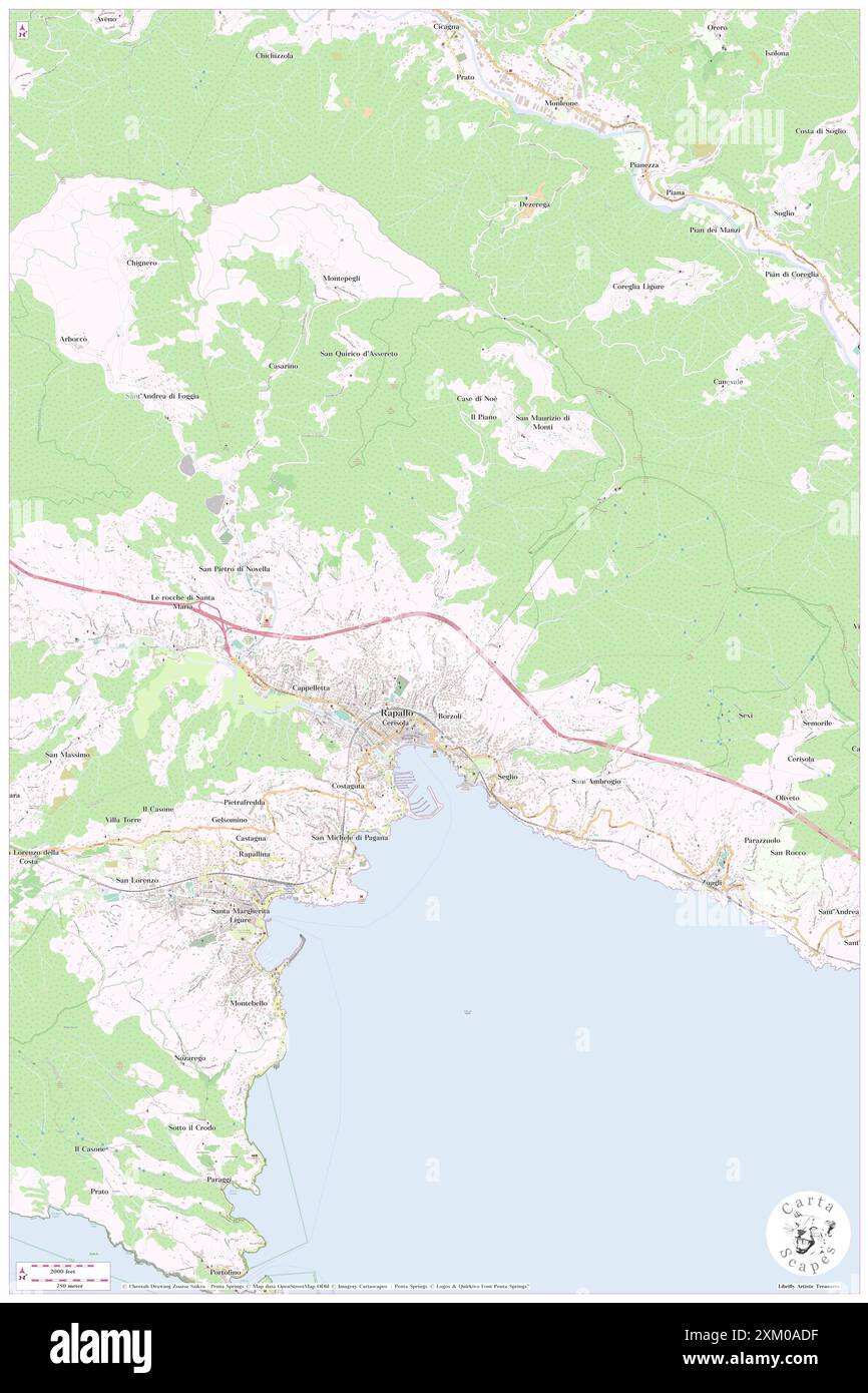 Museo della Civilta Contadina, Provincia di Genova, IT, Italien, Ligurien, n 44 21' 22'', N 9 14' 2'', Karte, Cartascapes Map, veröffentlicht 2024. Erkunden Sie Cartascapes, eine Karte, die die vielfältigen Landschaften, Kulturen und Ökosysteme der Erde enthüllt. Reisen Sie durch Zeit und Raum und entdecken Sie die Verflechtungen der Vergangenheit, Gegenwart und Zukunft unseres Planeten. Stockfoto