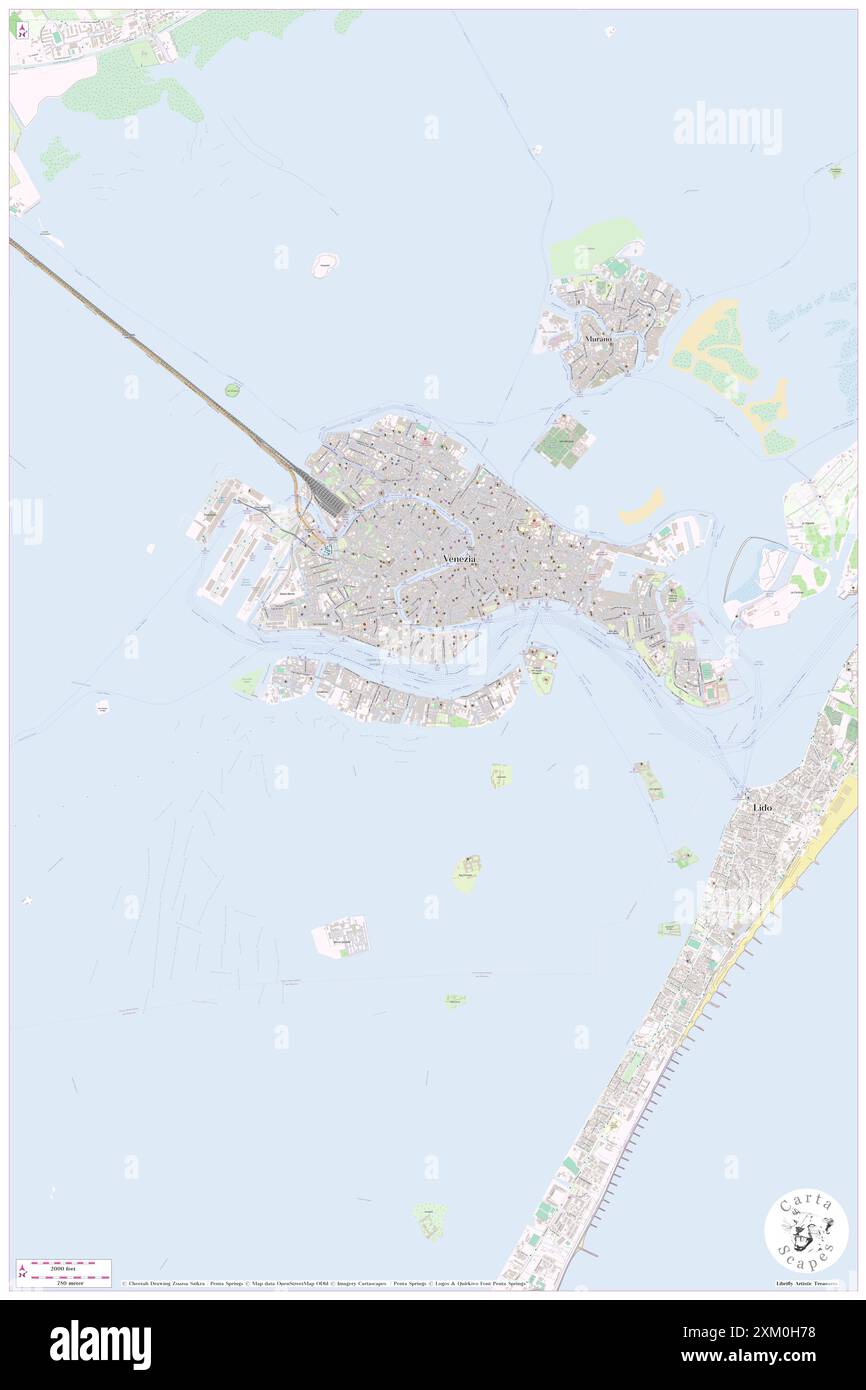 Locanda Ca'A Del Brocchi, Provincia di Venezia, IT, Italien, Veneto, n 45 25' 46''', N 12 19' 53''', Karte, Cartascapes Map 2024 veröffentlicht. Erkunden Sie Cartascapes, eine Karte, die die vielfältigen Landschaften, Kulturen und Ökosysteme der Erde enthüllt. Reisen Sie durch Zeit und Raum und entdecken Sie die Verflechtungen der Vergangenheit, Gegenwart und Zukunft unseres Planeten. Stockfoto