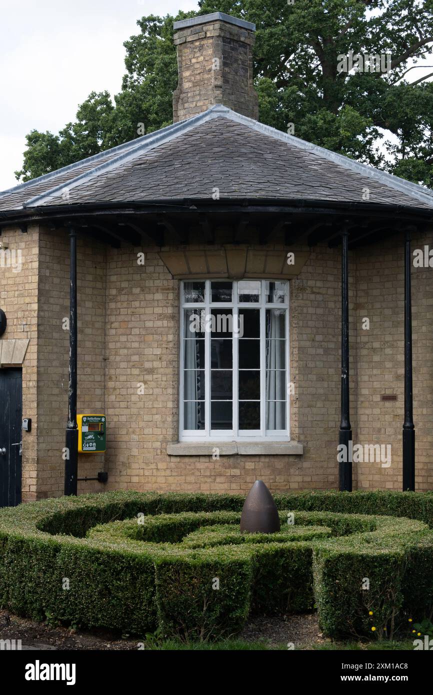 Ehemalige Mautstelle, Bourton on Dunsmore, Warwickshire, England, Großbritannien Stockfoto