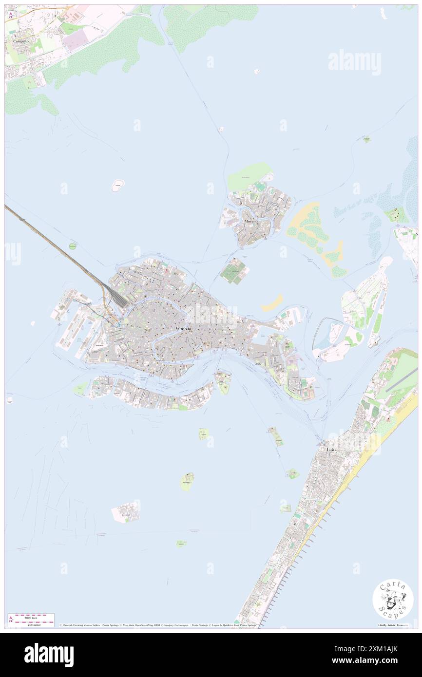 Statua di Bartolomeo Colleoni, Provincia di Venezia, IT, Italien, Veneto, n 45 26' 21''', N 12 20' 29''', Karte, Cartascapes Map, veröffentlicht 2024. Erkunden Sie Cartascapes, eine Karte, die die vielfältigen Landschaften, Kulturen und Ökosysteme der Erde enthüllt. Reisen Sie durch Zeit und Raum und entdecken Sie die Verflechtungen der Vergangenheit, Gegenwart und Zukunft unseres Planeten. Stockfoto