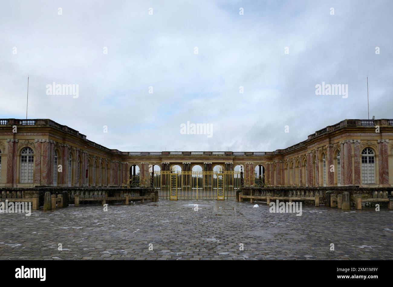 Grand Trianon, Versailles, Paris, Île-de-France, Frankreich, Europa Stockfoto