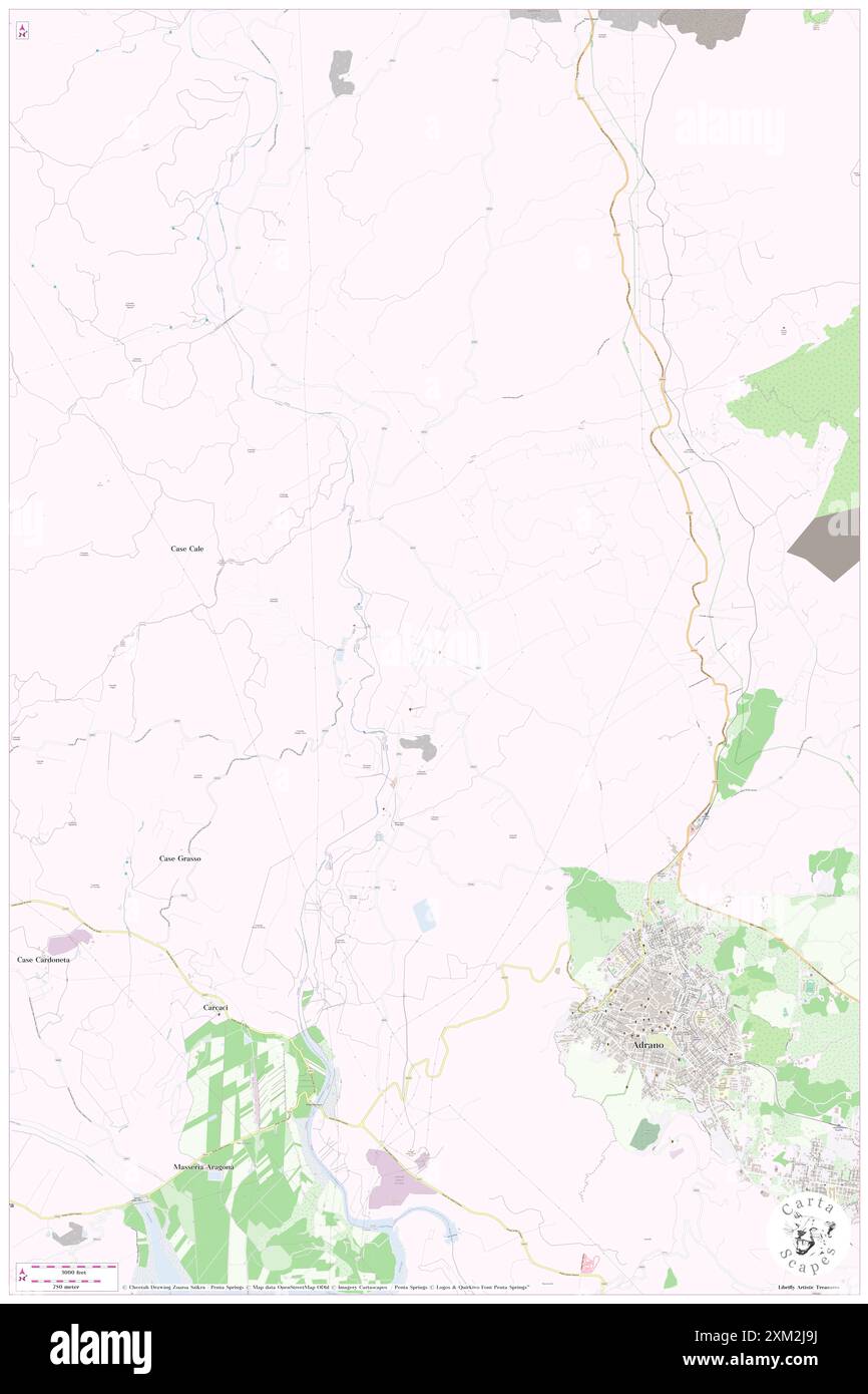 Mendolito, Catania, IT, Italien, Sizilien, n 37 41' 54''', N 14 48' 28'', Karte, Cartascapes Map, veröffentlicht 2024. Erkunden Sie Cartascapes, eine Karte, die die vielfältigen Landschaften, Kulturen und Ökosysteme der Erde enthüllt. Reisen Sie durch Zeit und Raum und entdecken Sie die Verflechtungen der Vergangenheit, Gegenwart und Zukunft unseres Planeten. Stockfoto