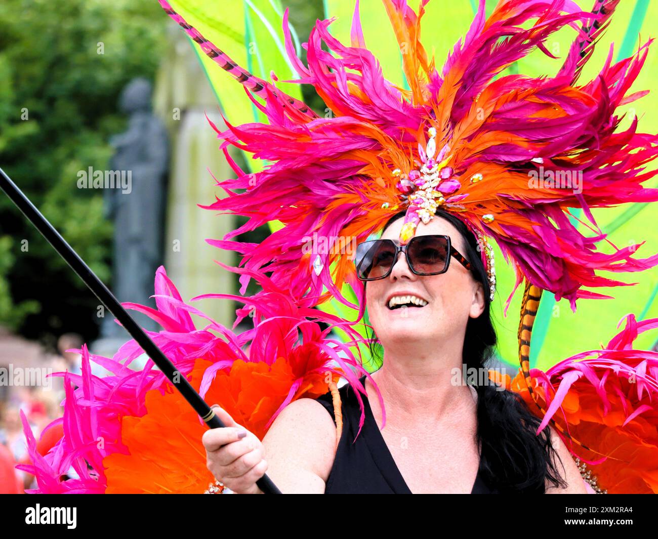 Karibischen Karneval Stockfoto