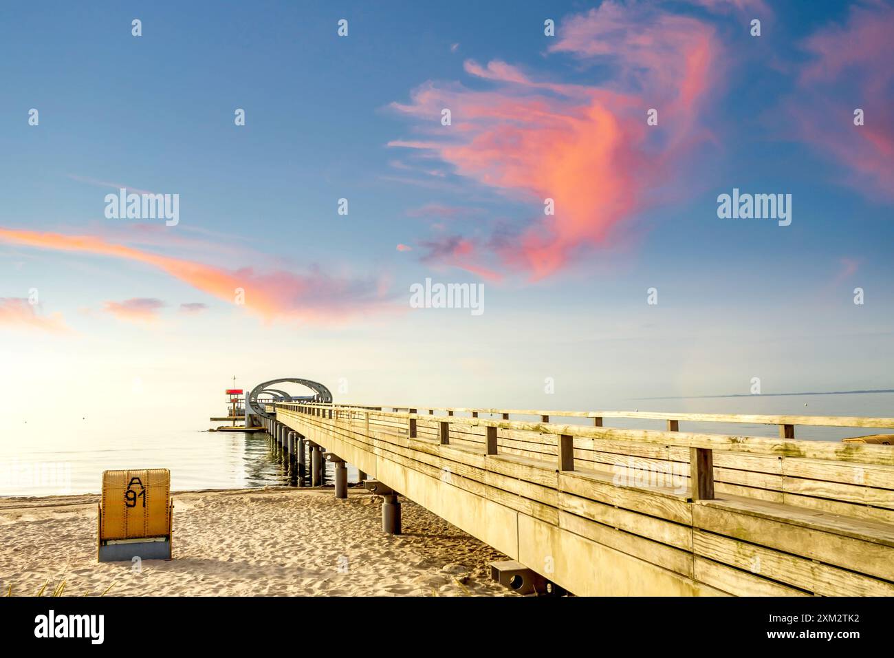 Strand, Kellenhusen, Ostsee, deutschland Stockfoto