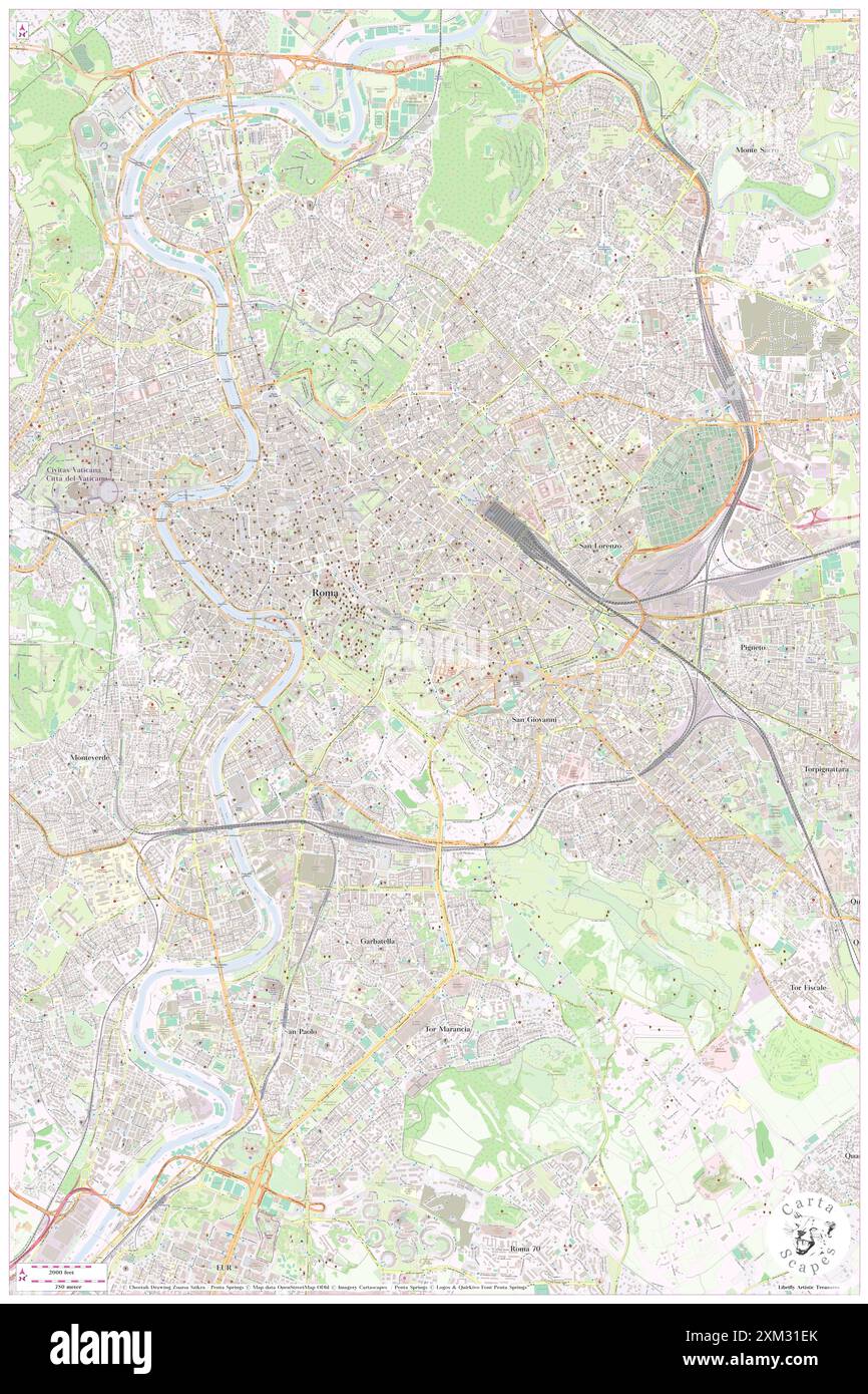 Arena House, Città metropolitana di Roma Capitale, IT, Italien, Latium, N 41 53' 17'', N 12 29' 45''', Karte, Cartascapes Map, veröffentlicht 2024. Erkunden Sie Cartascapes, eine Karte, die die vielfältigen Landschaften, Kulturen und Ökosysteme der Erde enthüllt. Reisen Sie durch Zeit und Raum und entdecken Sie die Verflechtungen der Vergangenheit, Gegenwart und Zukunft unseres Planeten. Stockfoto