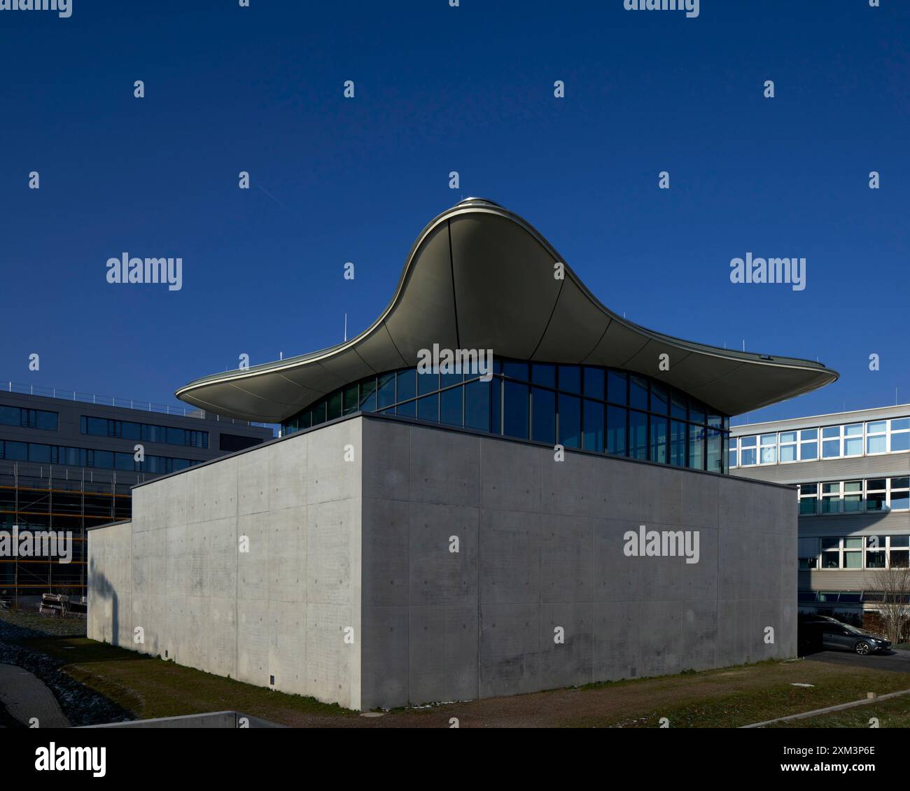 Lala. Stiftung Froehlich - Sammlung Froehlich, Leinfelden-Echterdingen, Deutschland. Architekt: Gabriele Gloeckler, 2024. Stockfoto