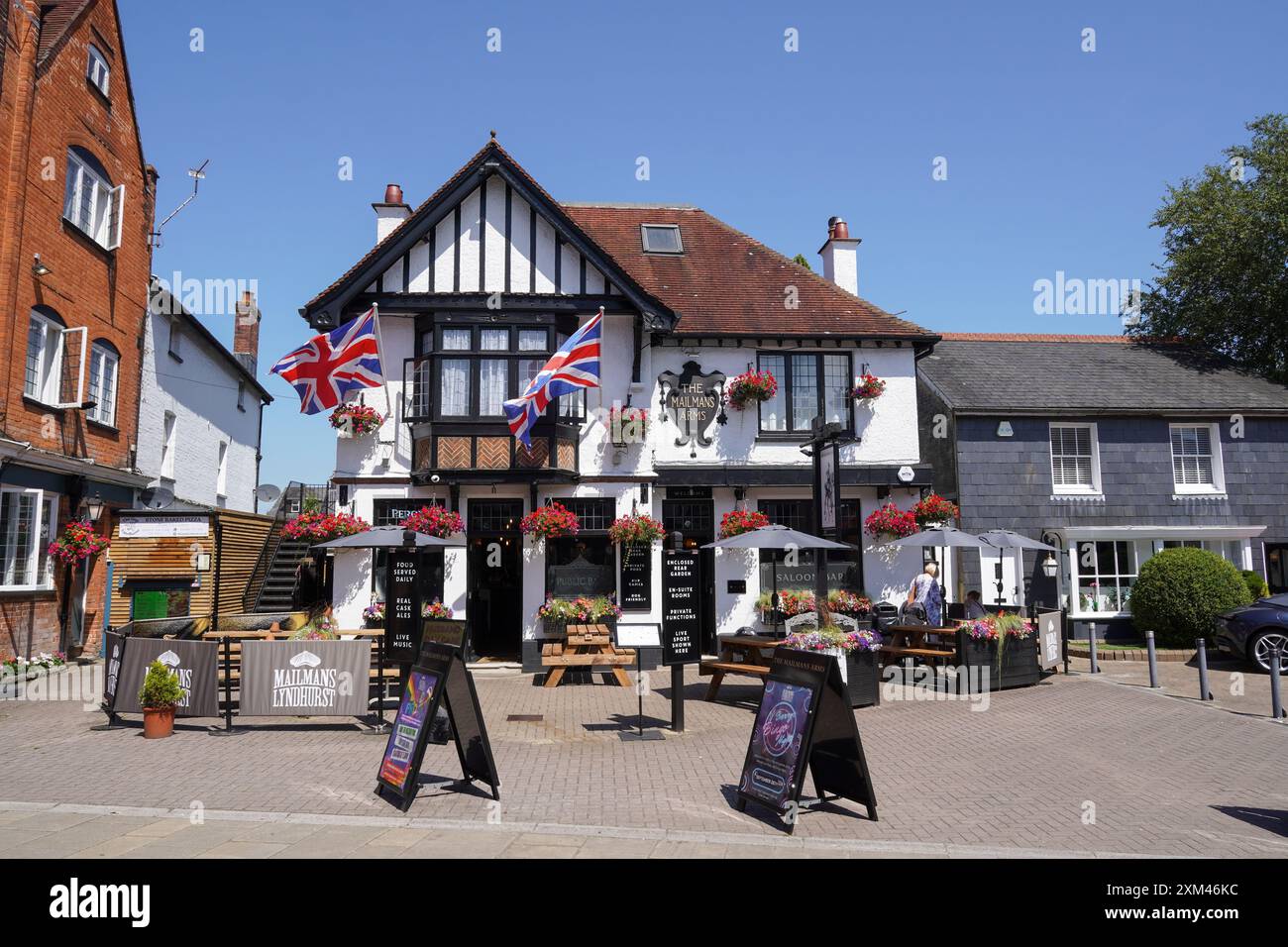 Lyndhurst pub Fotos und Bildmaterial in hoher Auflösung Alamy