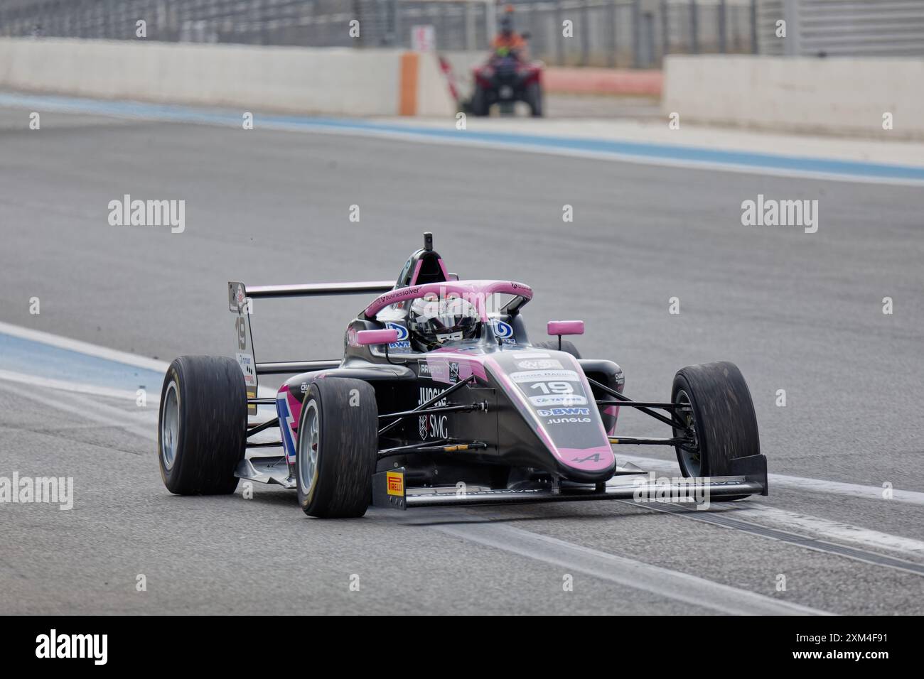 F4 Italienisch 2024 in Le Castellet, FRANKREICH, 21/07/2024 Florent 'MrCrash' B.. Stockfoto