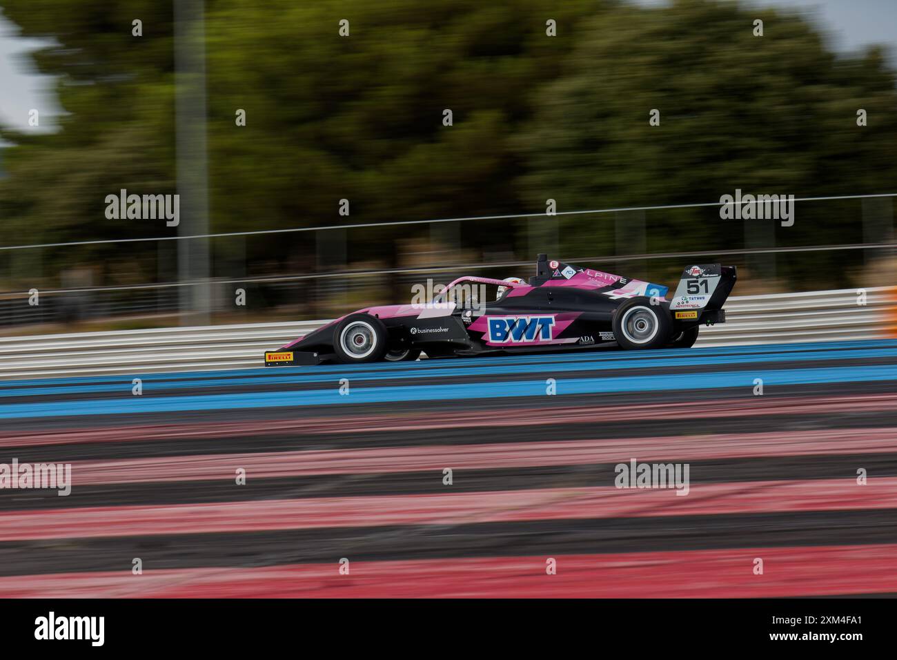 F4 Italienisch 2024 in Le Castellet, FRANKREICH, 21/07/2024 Florent 'MrCrash' B.. Stockfoto