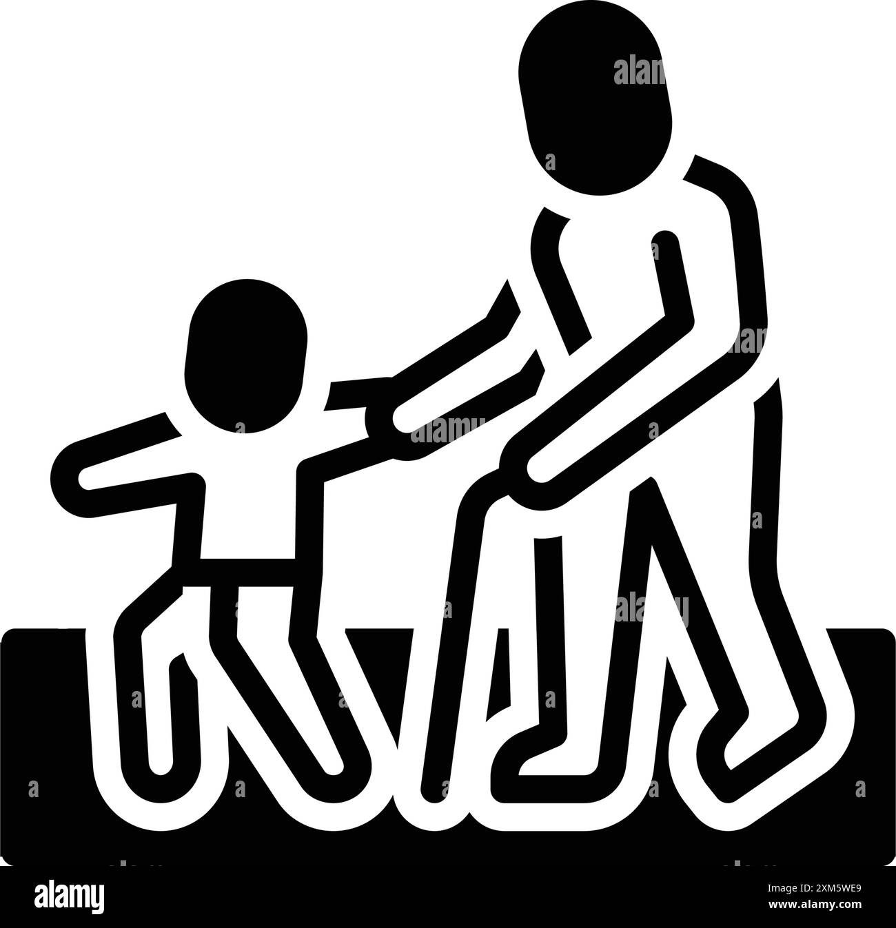 Symbol für Hilfe, Hilfe Stock Vektor