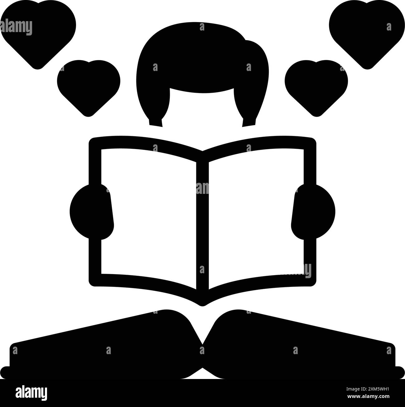 Symbol für Lernbereitschaft, Bereitschaft Stock Vektor