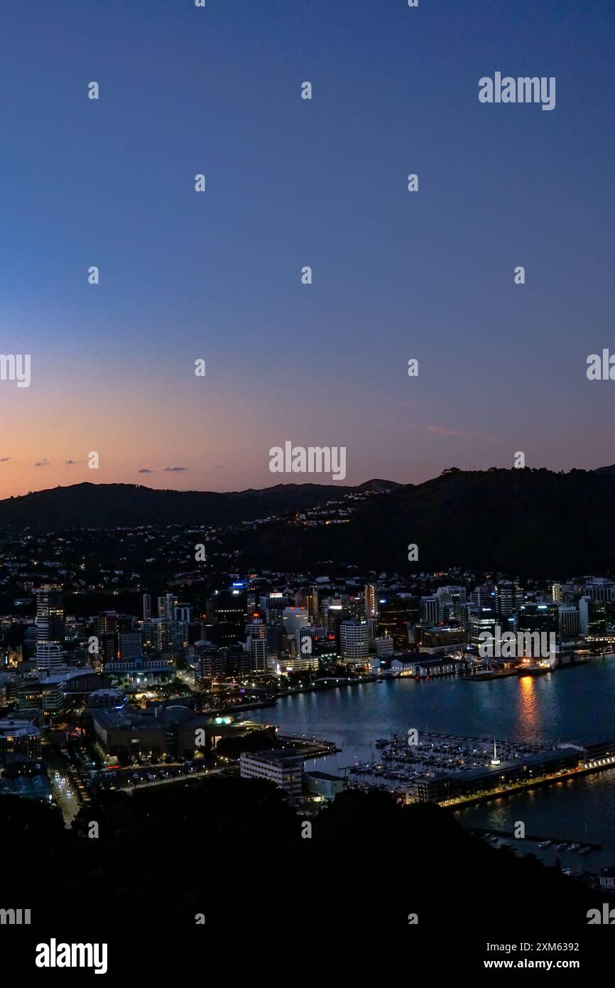 Eine fesselnde Aussicht vom Mount Victoria Lookout Stockfoto