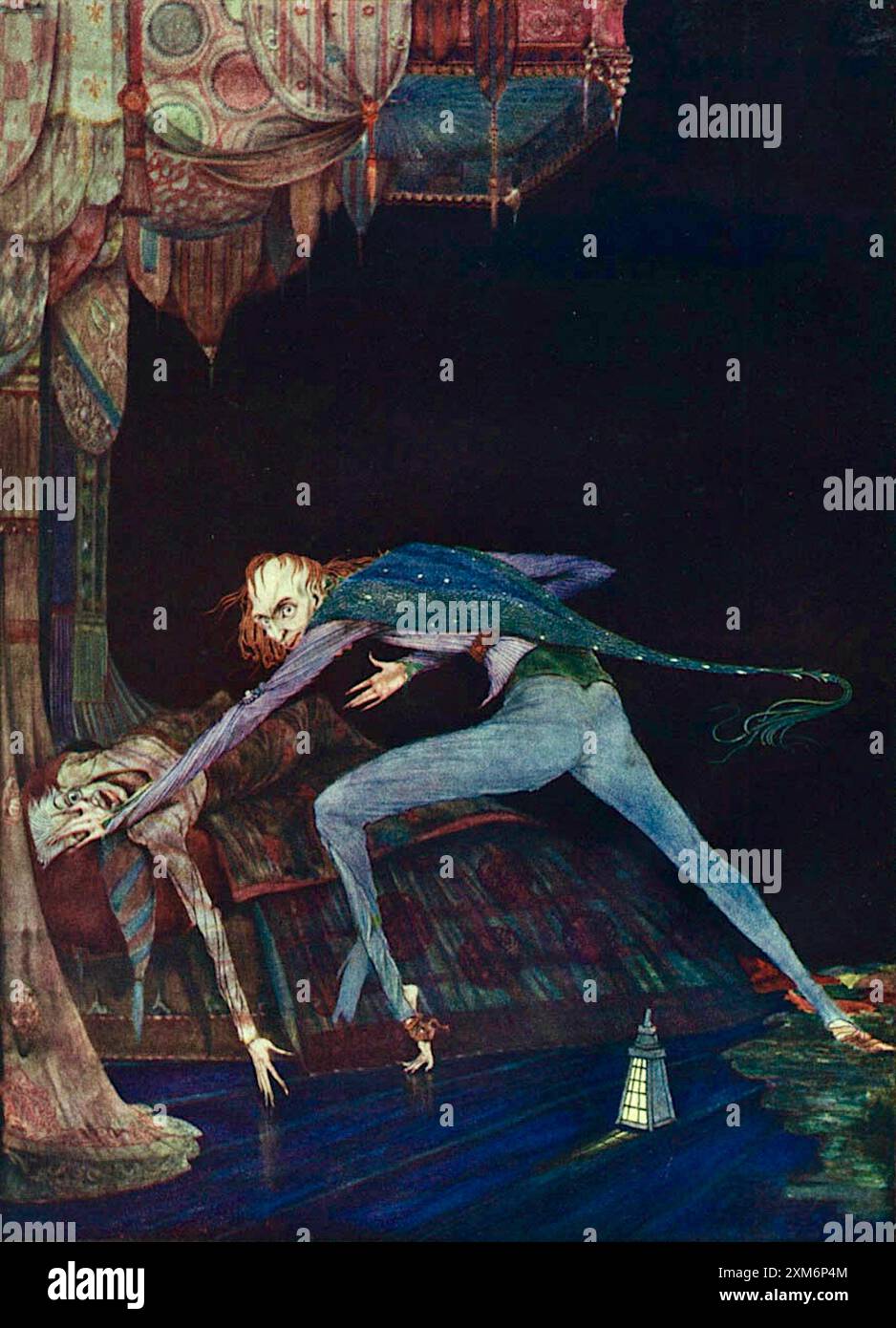 Harry Clarke - Tale Heart - 1919 Stockfoto