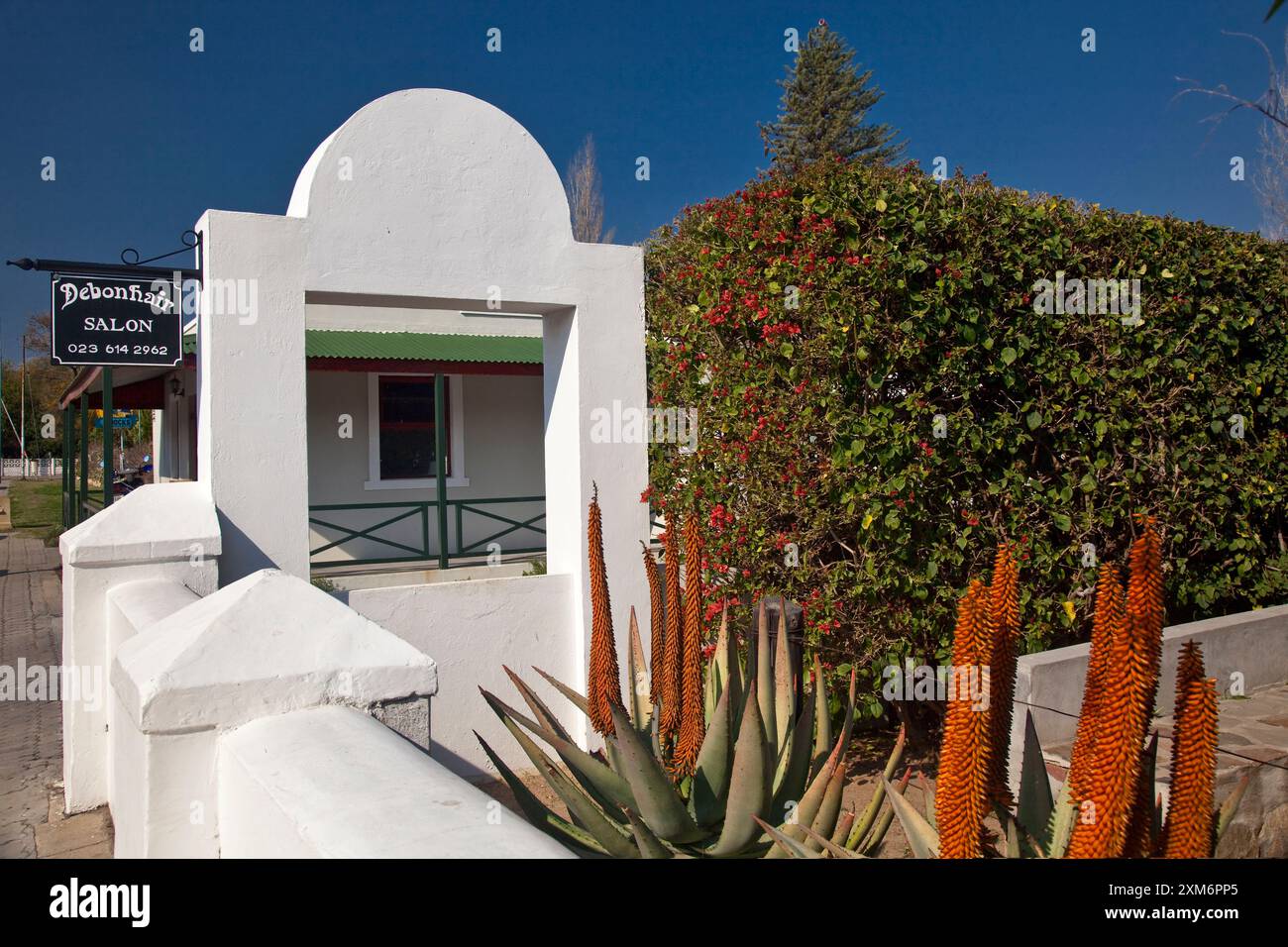 Die ursprüngliche Architektur von Montagu Stockfoto