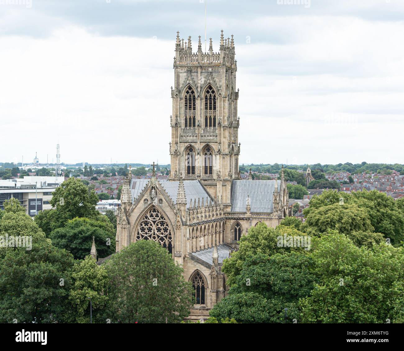Doncaster Münster Stockfoto