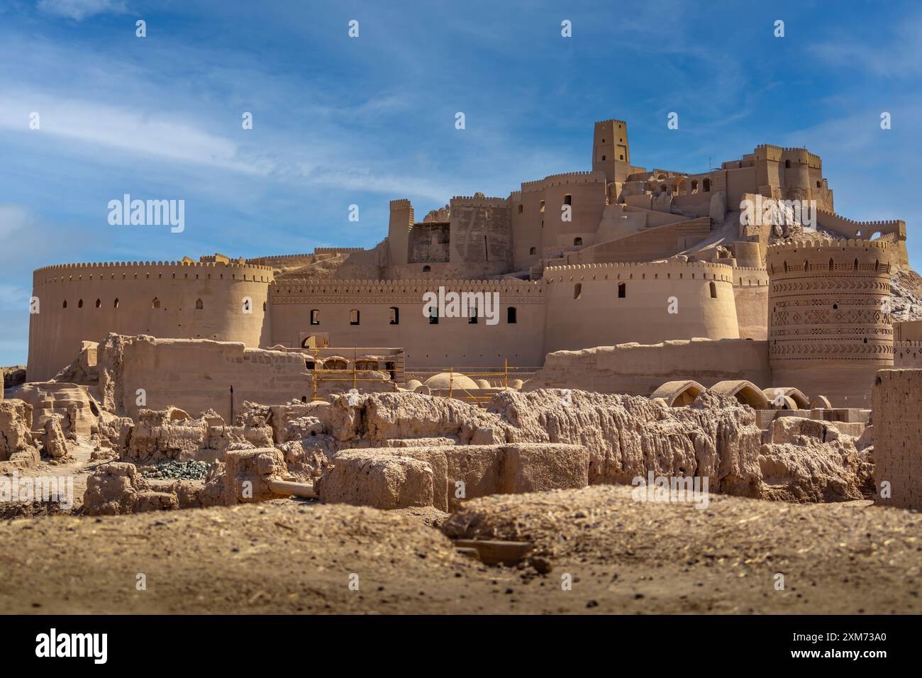 Arg e bam, kerman, iran Stockfoto