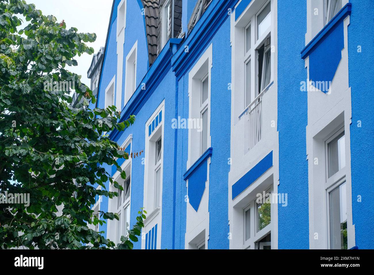 Düsseldorf 26.07.2024 Wohnungen Wohnungsnot Mietswohnung Mieten Mietpreis sozialer Wohnungsbau Immobilien Wohnraummangel Wohnung Baustelle Neubau Mehrfamilienhaus Mietshaus Miete Mietspiegel Mietpreisspiegel Immobilie Wohnungsmangel Baustau Wohnimmobilie Wohnungsimmobilien Mietpreise Altbau Leerstand Baumaterial Baustoffe Ballungsgebiet bezahlbarer Wohnraum CO2-Preis CO2 Bundes-Klimaschutzgesetz Heizen Heizung Klimapaket Mieter Vermieter Mietpreisbremse Klimasteuer Energiewende Büro Büros Homeoffice Home-Office Konjunkturpaket Grundsteuerreform Grundsteuererklärung Wohngeld Wohnungsgeld Wohnun Stockfoto