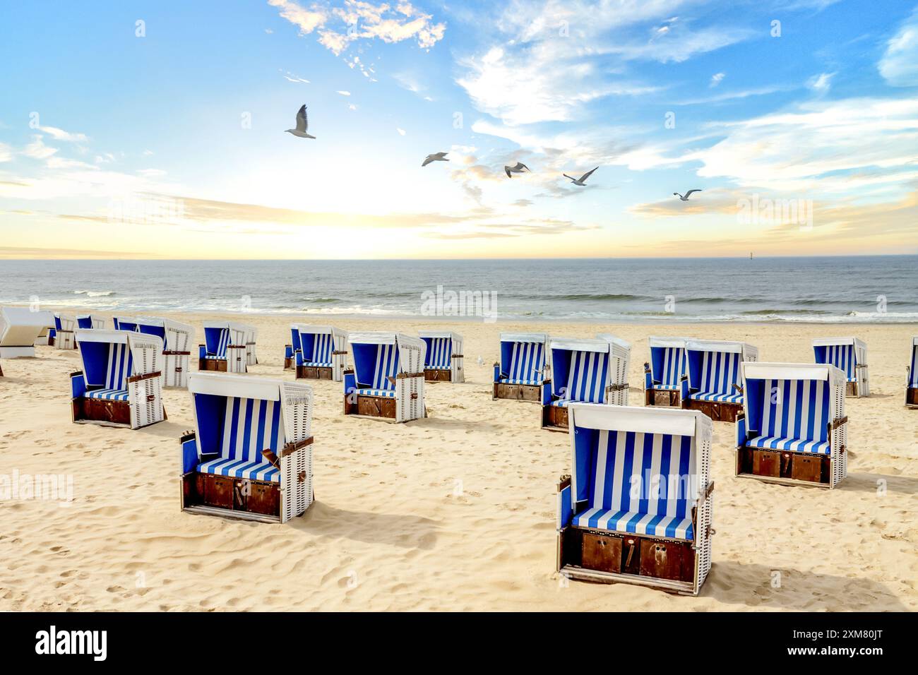 Sylt, Schleswig Holstein, Deutschland Stockfoto