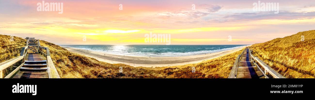 Sylt, Schleswig Holstein, Deutschland Stockfoto