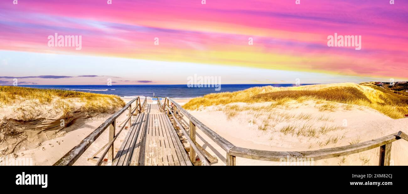 Sylt, Schleswig Holstein, Deutschland Stockfoto