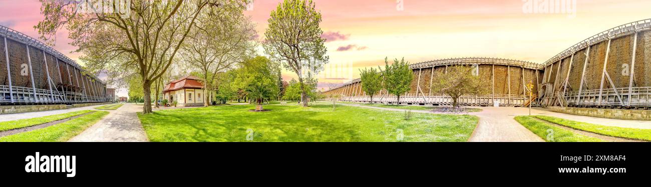 Bad Düsseldorf, Deutschland Stockfoto