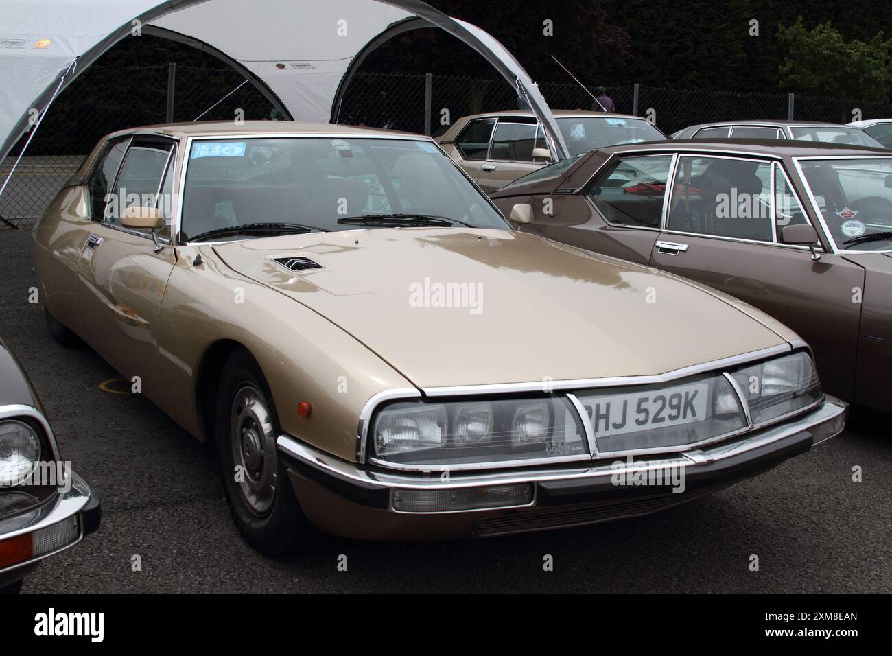 CitroenSM mit Maserati V6-Motor Stockfoto