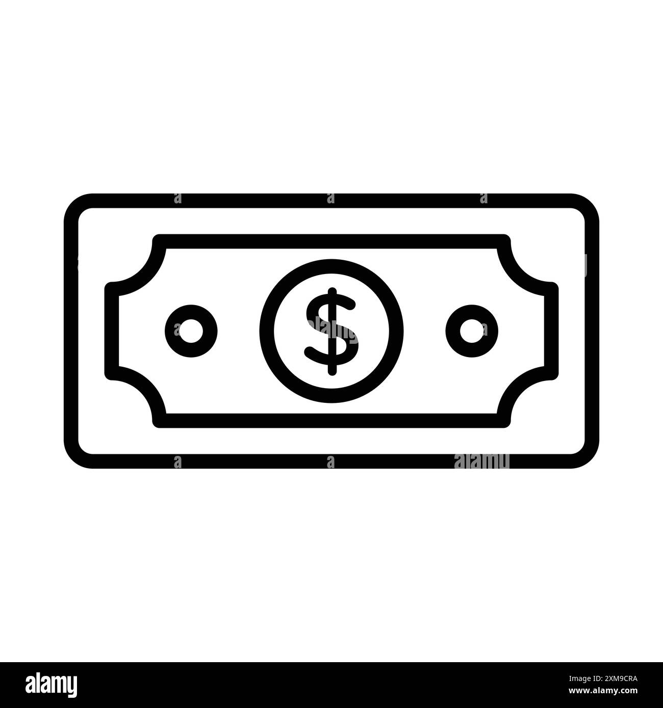 Lineare Logomarkensammlung in Schwarz-weiß für das Internet Stock Vektor