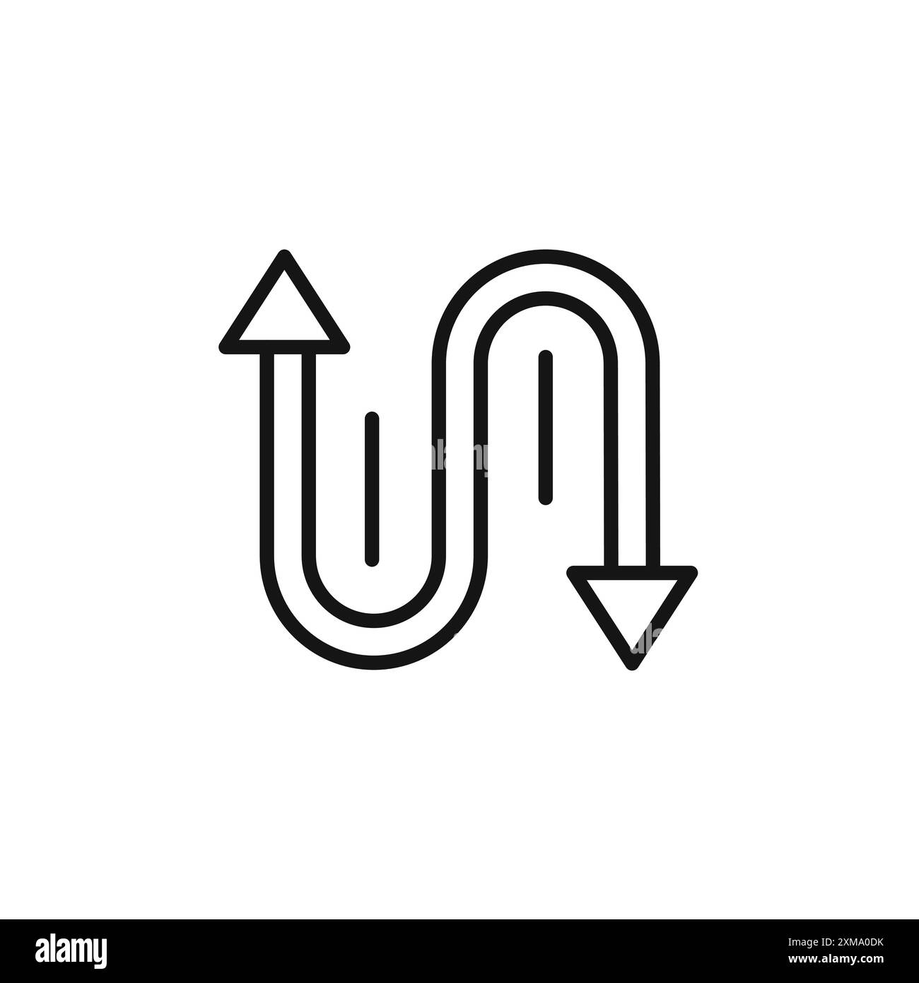 Flexibilitätssymbol Outline Kollektion oder Set in Schwarzweiß-Outline Stock Vektor