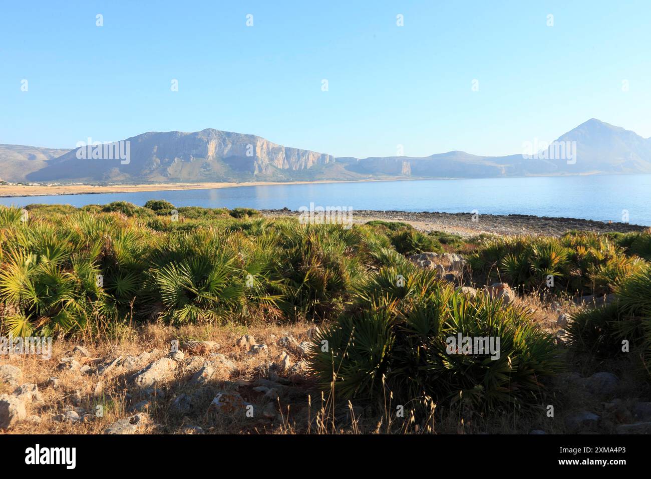 Golf von Cofano in der Provinz Trapani, Sizilien, Italien Stockfoto