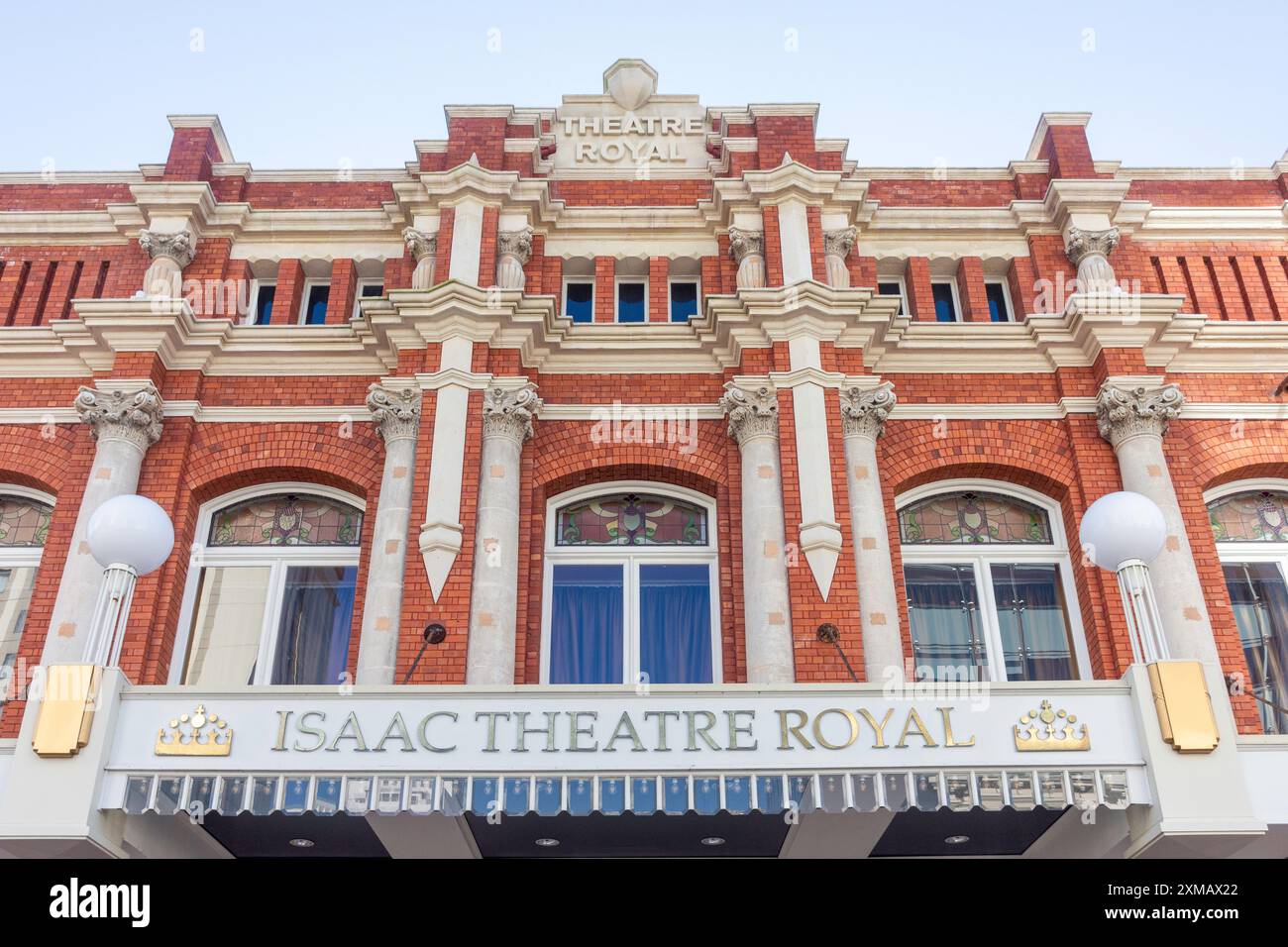 Isaac Theatre Royal, Gloucester Street, Christchurch Central, Christchurch, Canterbury Region, Neuseeland Stockfoto