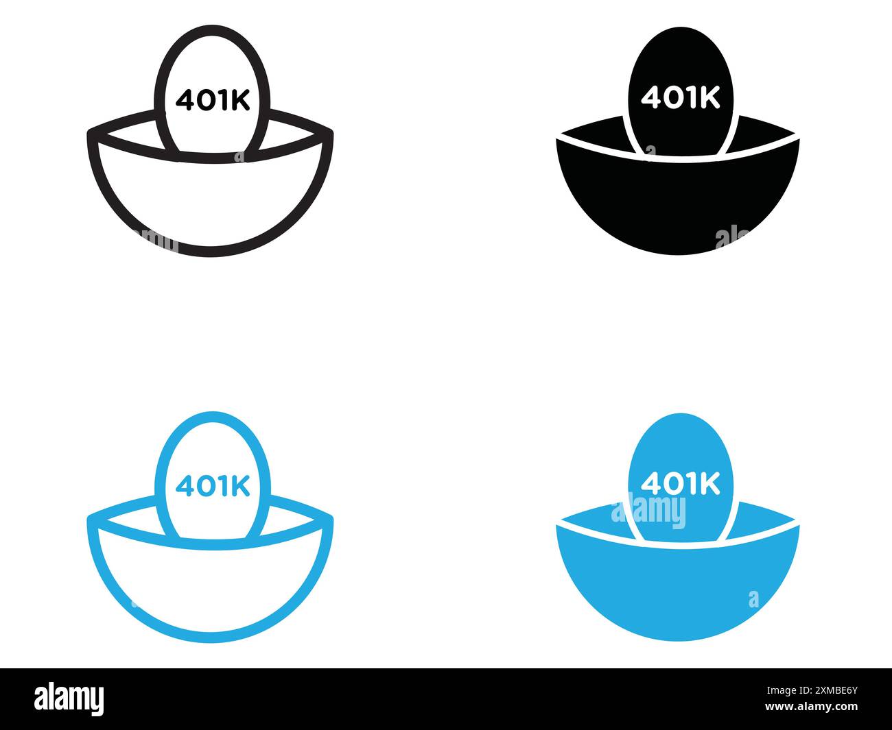 401k Ruhestand Sparen Symbol Vektorlinie Logo-Marke oder Symbolsatz Kollektion Umrissstil Stock Vektor 401k Ruhestand Sparen Symbol Vektorlinie Logo-Marke oder Symbolsatz Kollektion Umrissstil Stock Vektor