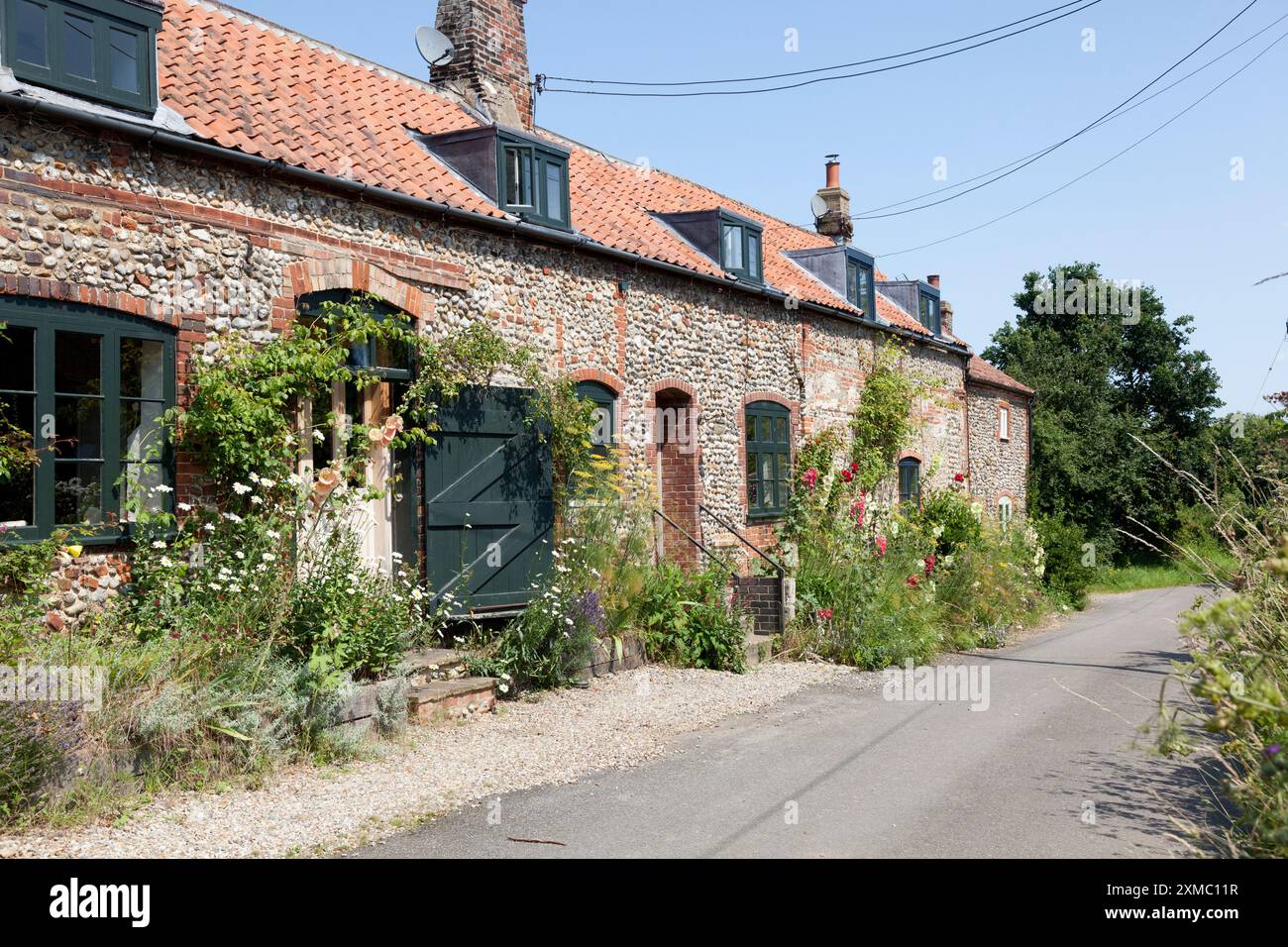 Ivy Cottage, Sharrington Road, Bale, Norfolk Stockfoto