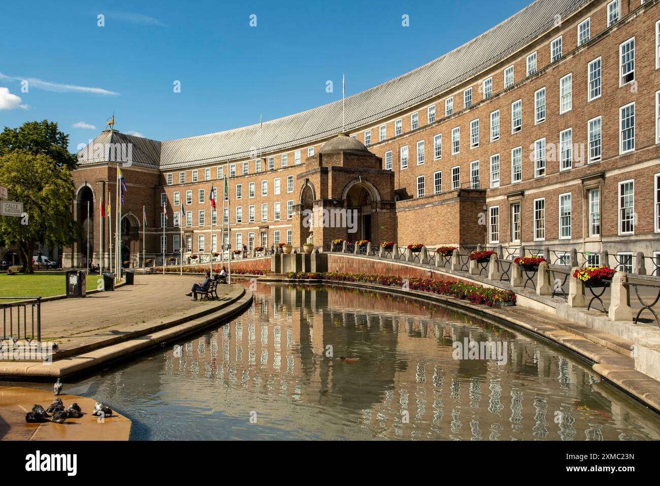 City Council Building, Bristol, Somerset, England Stockfoto