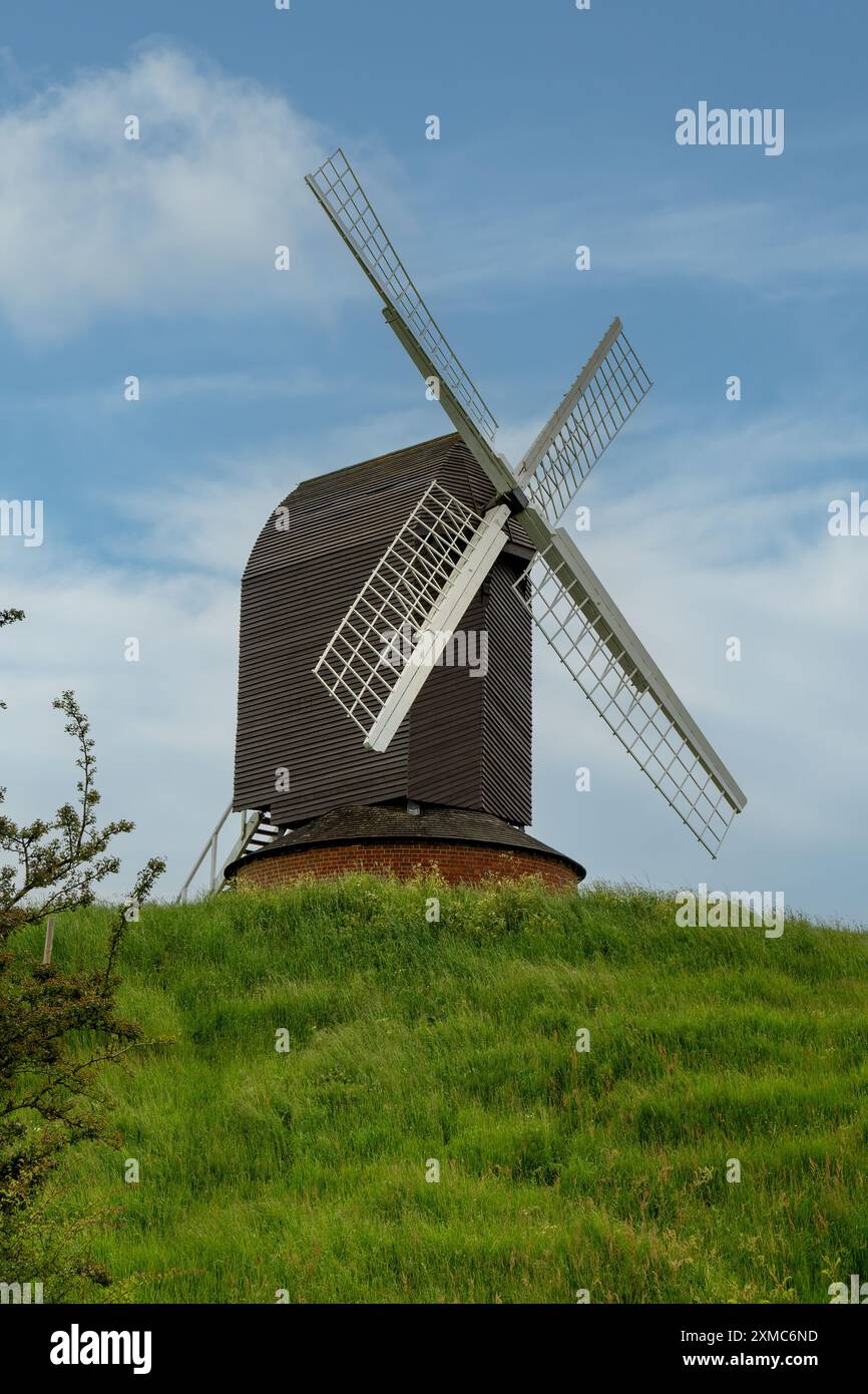 Brill Windmill, Brill, Bucks, England Stockfoto