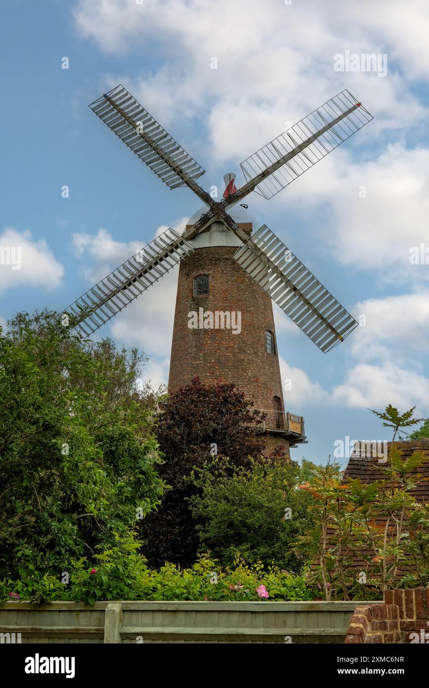 Quainton Windmill, Quainton, Bucks, England Stockfoto