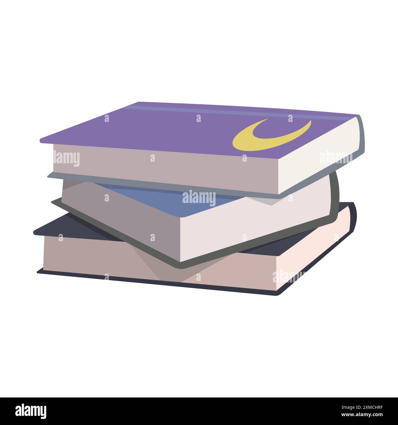 Hexs Mondschein Märchen Buch 3 Stock Vektor