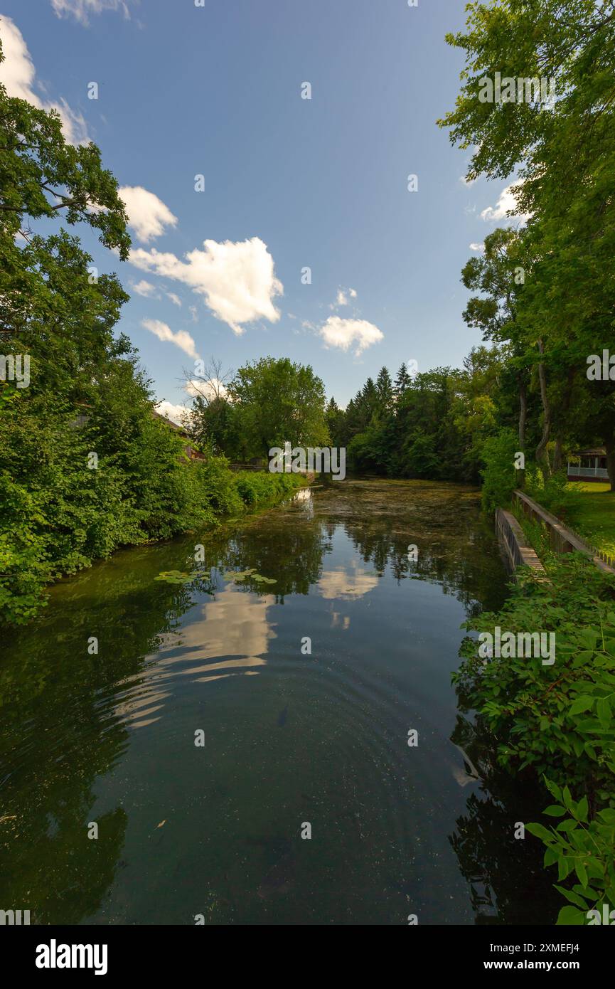 Upper Canada Village, Morrisburg, Ontario, Kanada Stockfoto