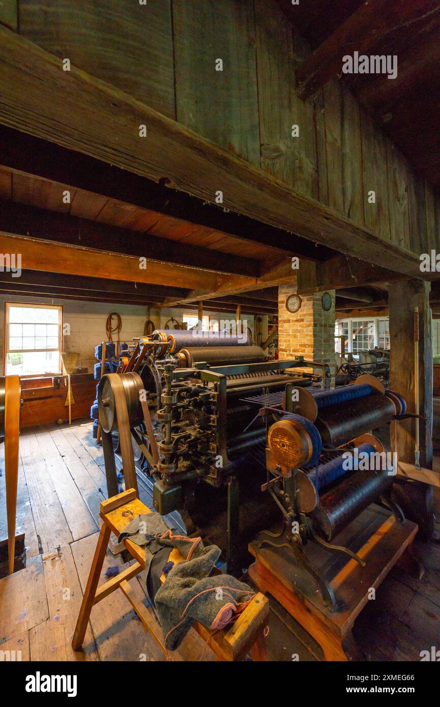 Upper Canada Village, Morrisburg, Ontario, Kanada Stockfoto