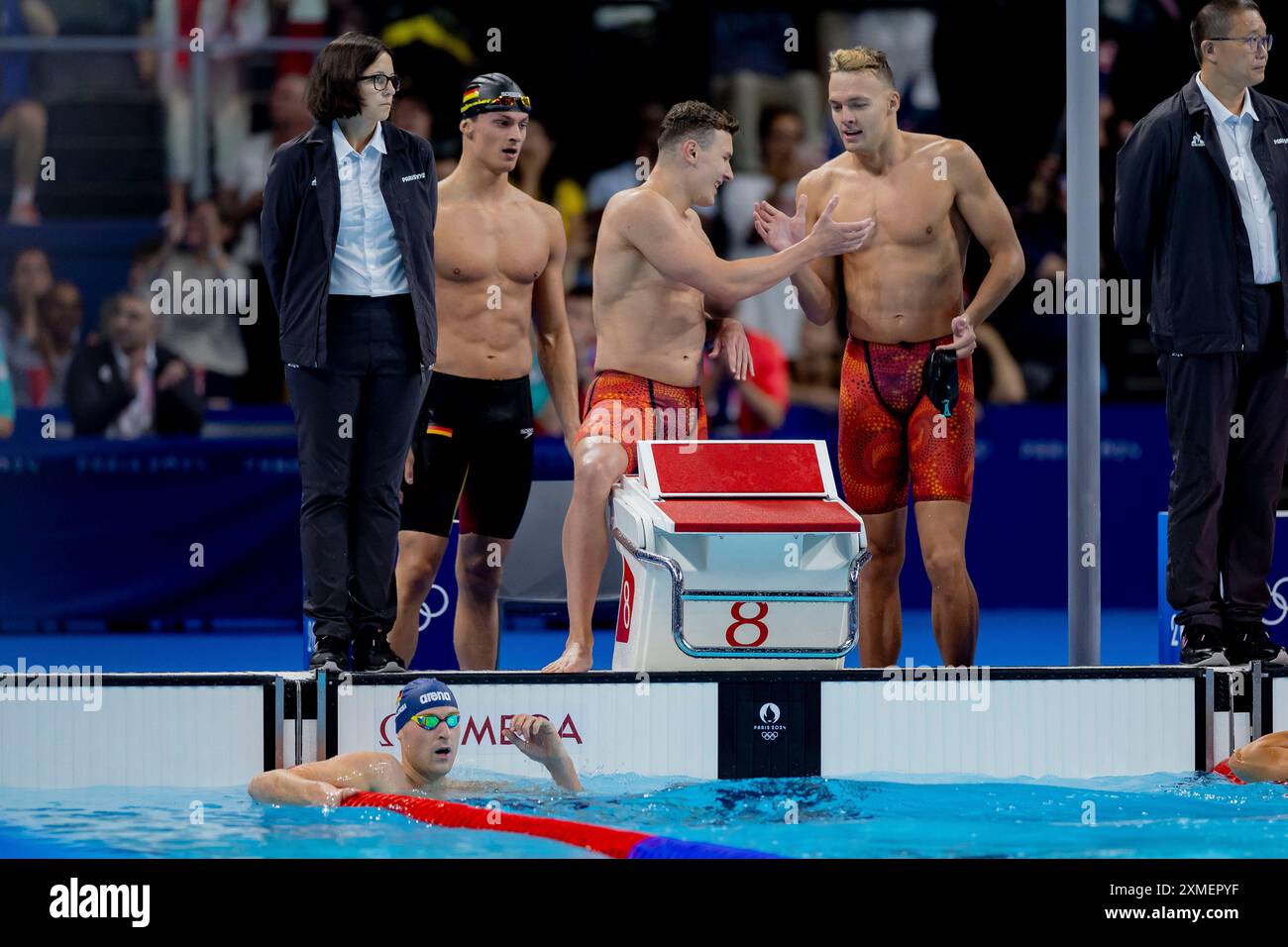 JOSHA Salchow, Peter Varjasi, Luca Nik Armbruster, Rafael Miroslaw, GER