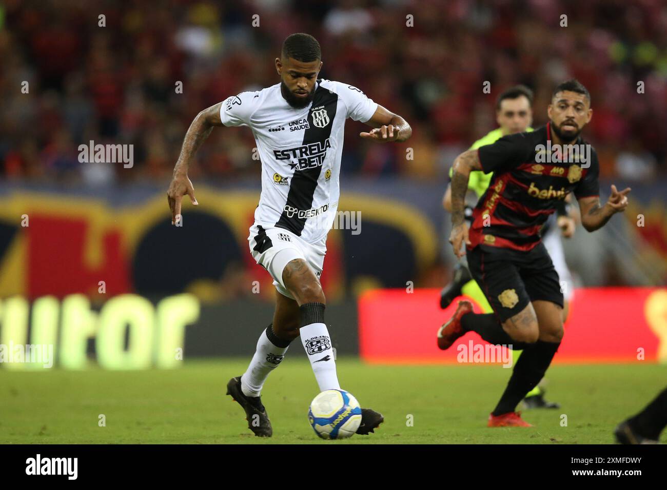 Recife, Brasilien. Juli 2024. PE - RECIFE - 07/27/2024 - BRASILEIRO B 2024, SPORT x PONTE PRETA - Felipe Castro Spieler aus Ponte Preta während des Spiels zwischen Sport und PontePreta in der Arena de Pernambuco für die brasilianische Meisterschaft der B 2024. Foto: Marlon Costa/AGIF (Foto: Marlon Costa/AGIF/SIPA USA) Credit: SIPA USA/Alamy Live News Stockfoto