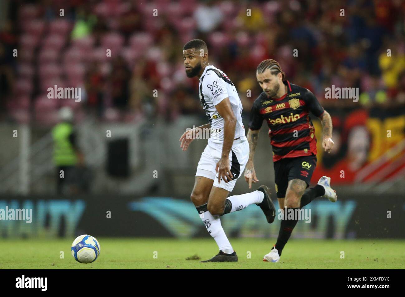 Recife, Brasilien. Juli 2024. PE - RECIFE - 07/27/2024 - BRASILEIRO B 2024, SPORT x PONTE PRETA - Felipe Castro Spieler aus Ponte Preta während des Spiels zwischen Sport und PontePreta in der Arena de Pernambuco für die brasilianische Meisterschaft der B 2024. Foto: Marlon Costa/AGIF (Foto: Marlon Costa/AGIF/SIPA USA) Credit: SIPA USA/Alamy Live News Stockfoto