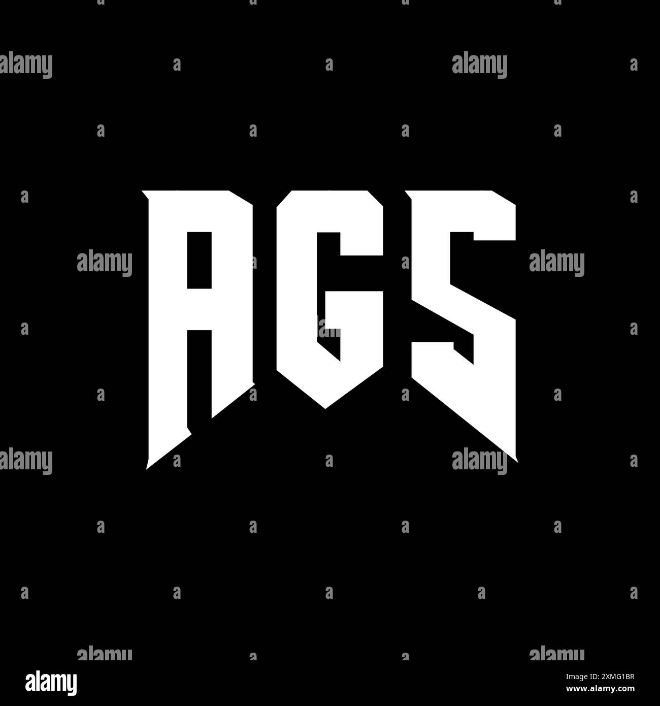 Ags marketing logo Stock-Vektorgrafiken kaufen - Alamy