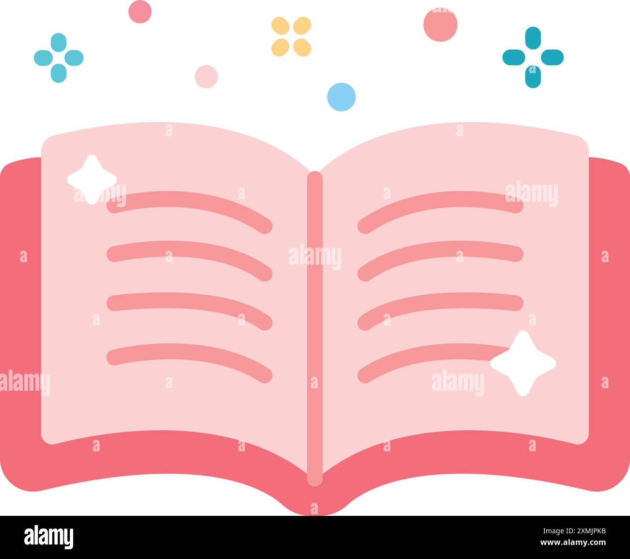 Baby-Geschichten-Buch Stock Vektor