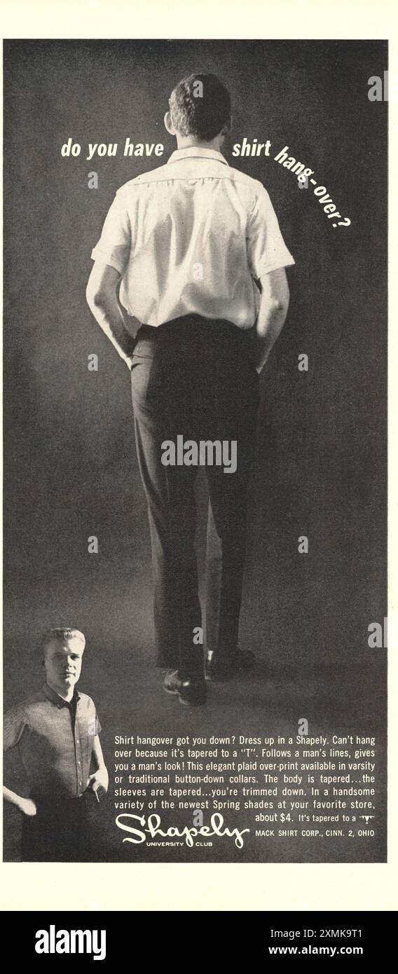 Vintage-Playboy-Magazin, Ausgabe April 1962, USA Stockfoto