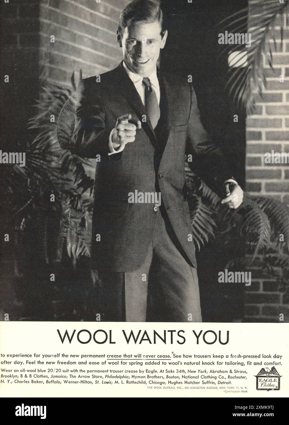 Vintage-Playboy-Magazin, Ausgabe April 1962, USA Stockfoto